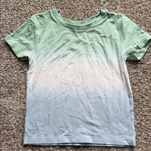 Little Sleepies Mint and Sky Tee